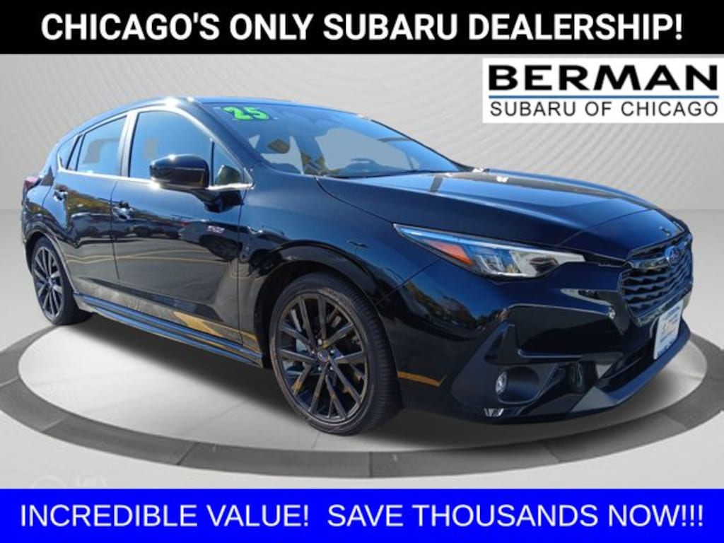 Used 2025 Subaru Impreza 2.5RS 5-Door