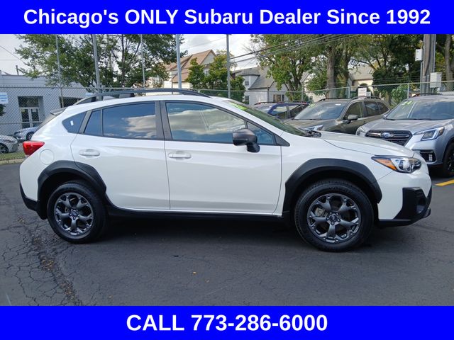 2021 Subaru Crosstrek Sport photo 2