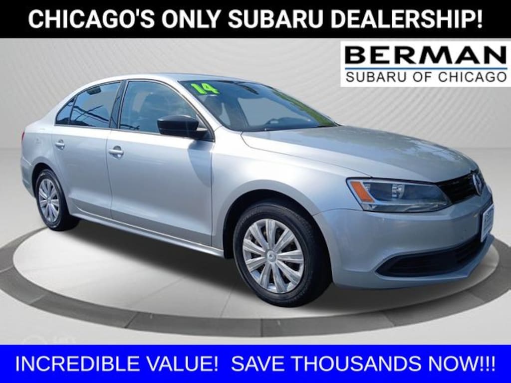Used 2014 Volkswagen Jetta 2.0L S Sedan