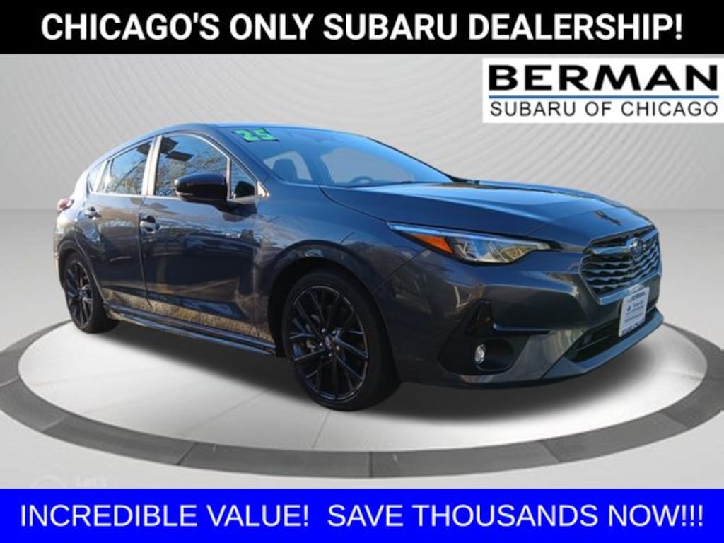 Used 2025 Subaru Impreza 2.5RS 5-Door