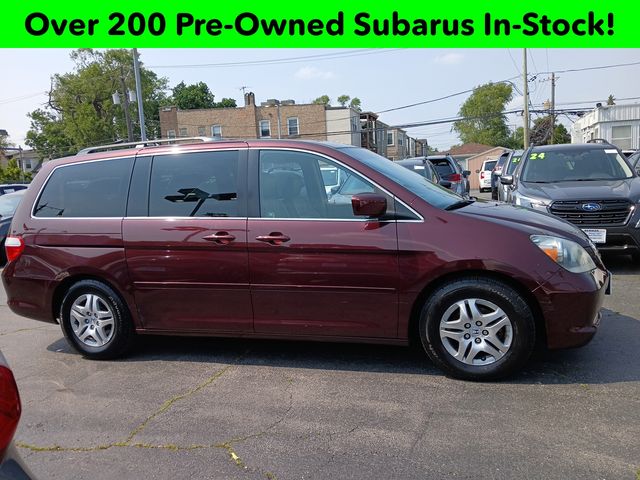 Used 2007 Honda Odyssey EX with VIN 5FNRL38767B132418 for sale in Chicago, IL
