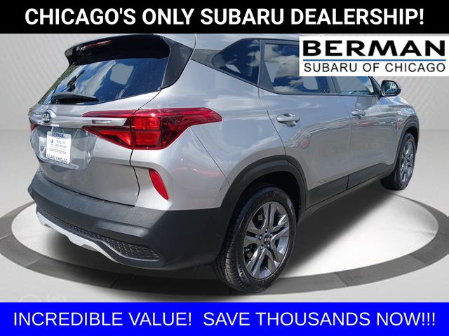 2021 Kia Seltos LX photo 3