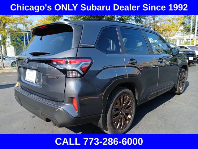 2025 Subaru Forester Sport photo 2