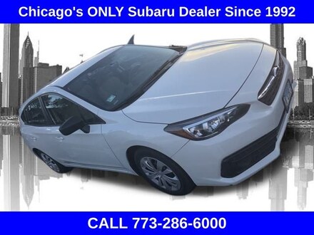 Featured Used 2020 Subaru Impreza Base 5-door 4S3GTAB64L3718845 for Sale in Chicago, IL