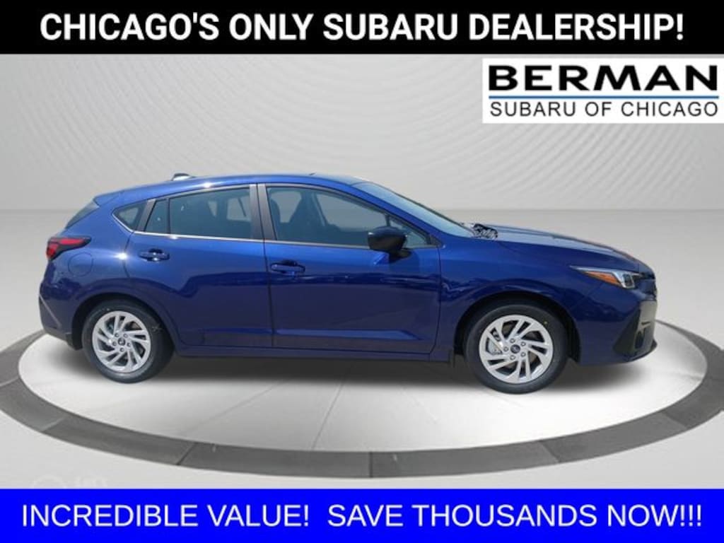 Used 2025 Subaru Impreza Base 5-Door