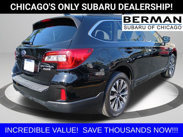 2017 Subaru Outback 2.5i Limited photo 3