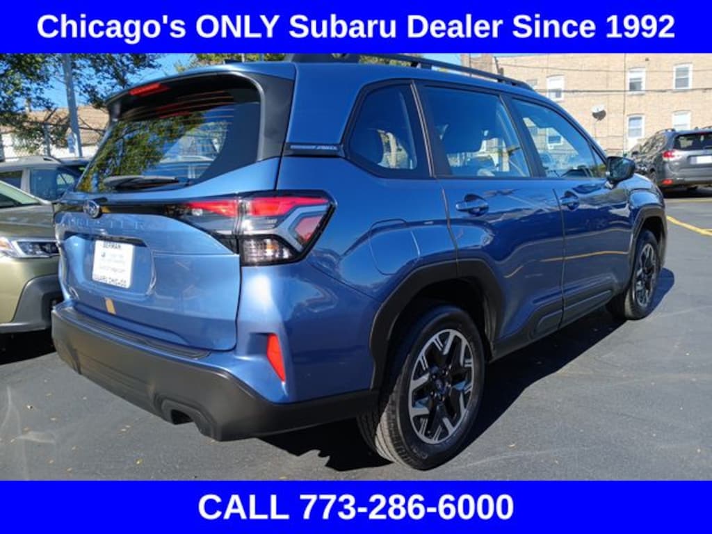 Certified 2025 Subaru Forester Base SUV