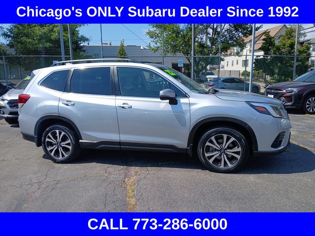 2022 Subaru Forester Limited photo 2