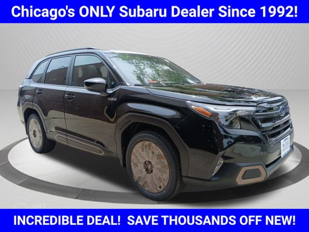 Used 2025 Subaru Forester Hybrid Sport SUV
