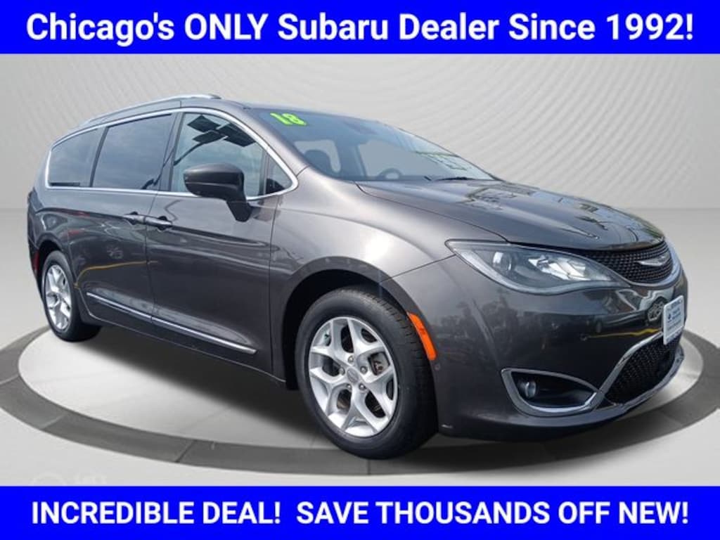 Used 2018 Chrysler Pacifica Touring L Plus Van