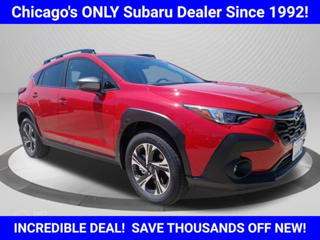 Used 2025 Subaru Crosstrek Premium SUV