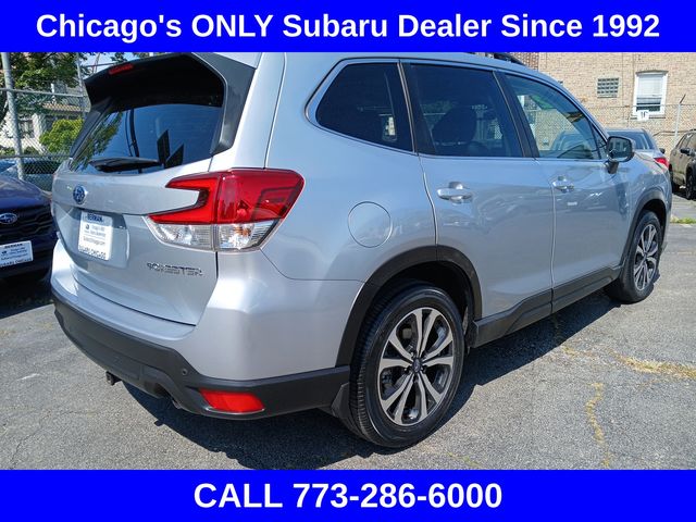 2022 Subaru Forester Limited photo 3