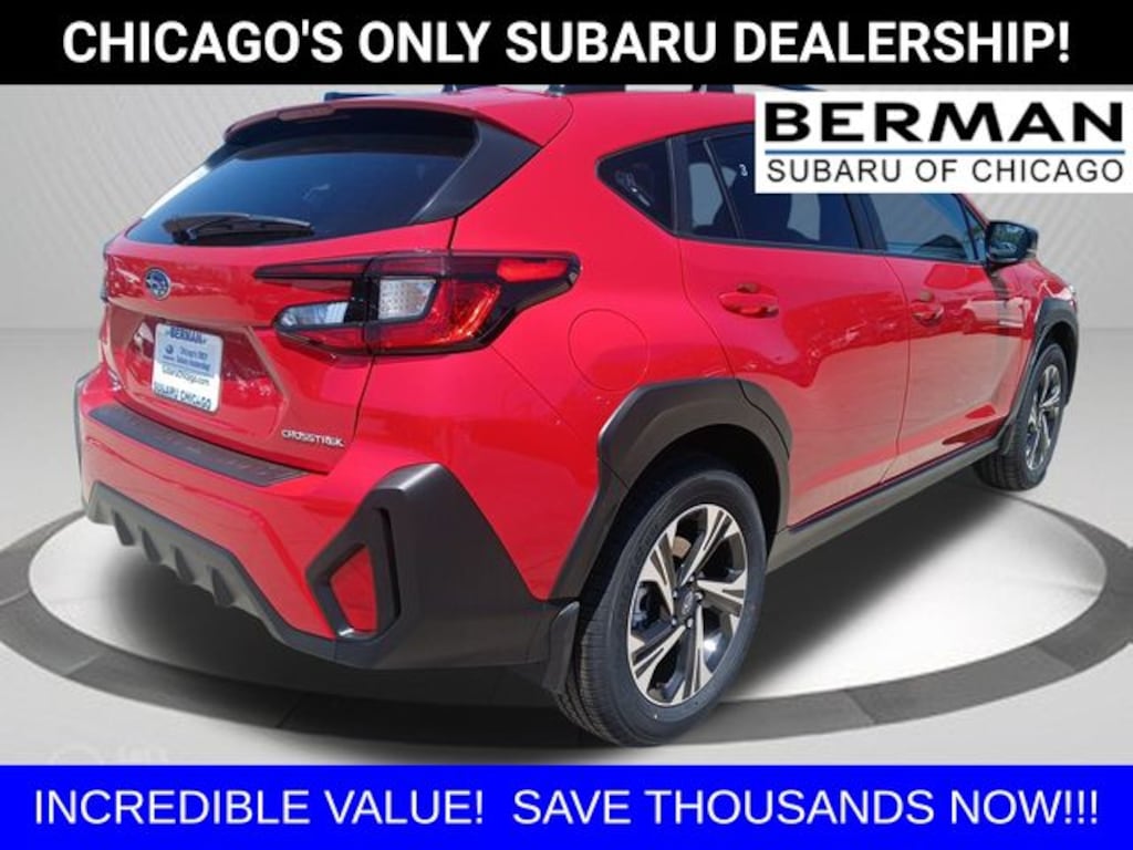 Used 2025 Subaru Crosstrek Premium SUV
