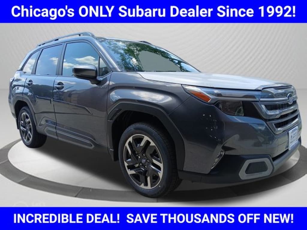 Used 2025 Subaru Forester Hybrid Limited SUV