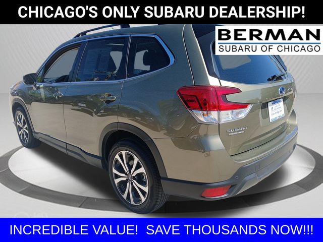 2024 Subaru Forester Limited photo 4