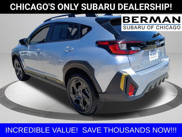 2024 Subaru Crosstrek Sport photo 4