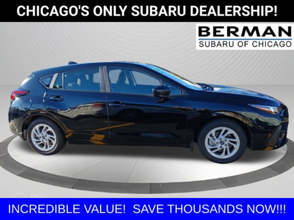 Used 2025 Subaru Impreza Base 5-Door