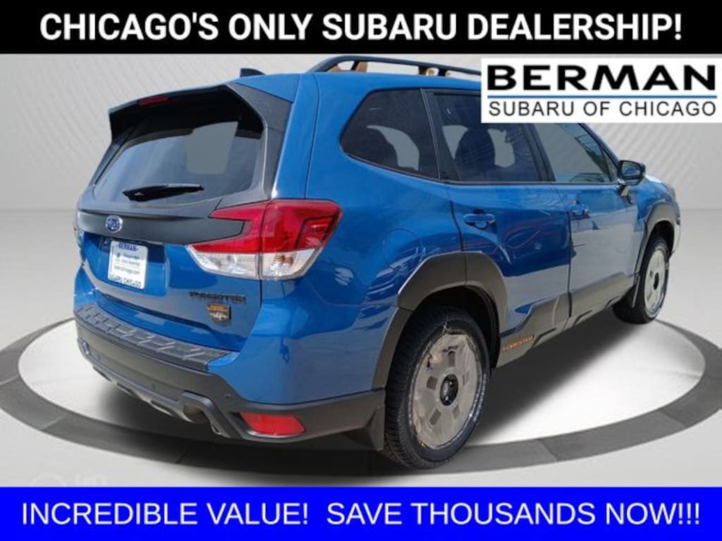 Used 2025 Subaru Forester Wilderness SUV