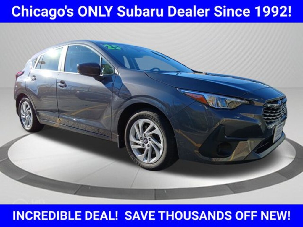 Used 2025 Subaru Impreza Base 5-Door