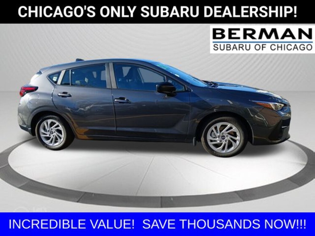 Used 2025 Subaru Impreza Base 5-Door