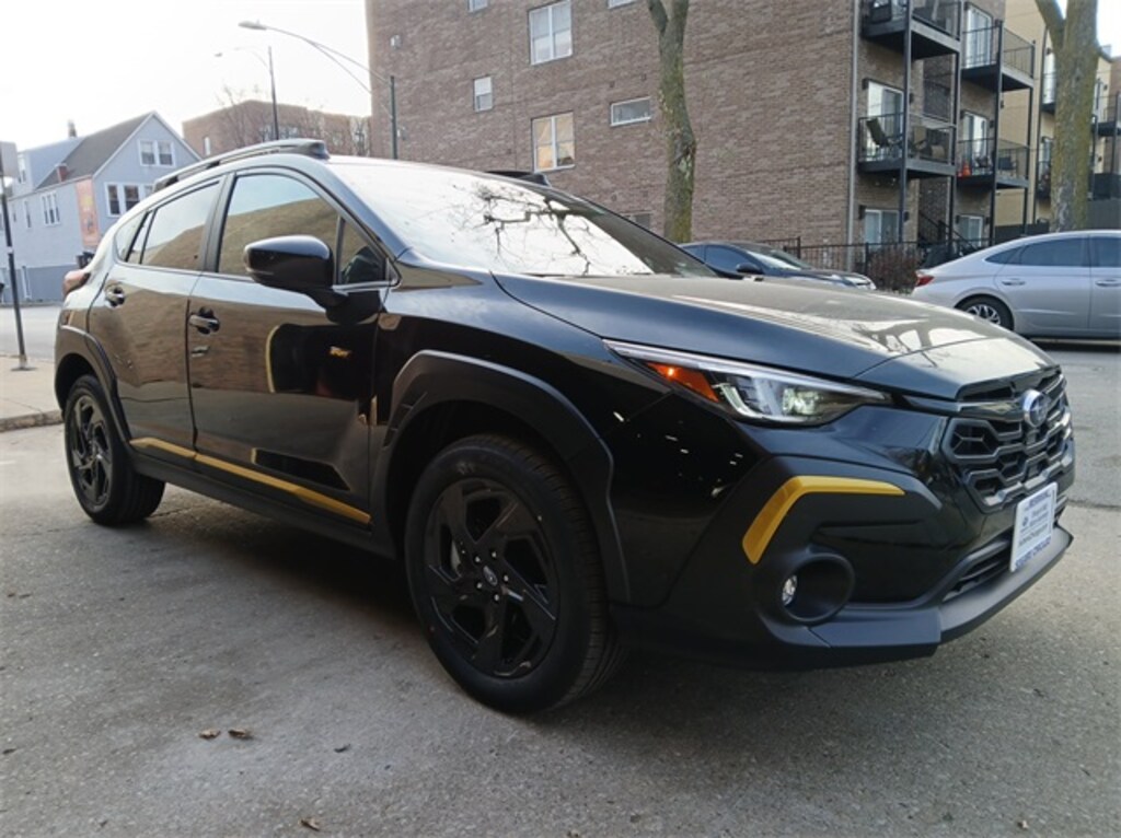 New 2024 Subaru Crosstrek For Sale in Chicago IL 4S4GUHF62R3838065