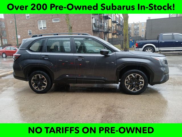Used 2025 Subaru Forester Base with VIN JF2SLDAC2SH526863 for sale in Chicago, IL
