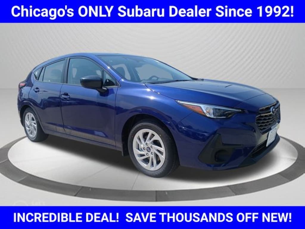 Used 2025 Subaru Impreza Base 5-Door