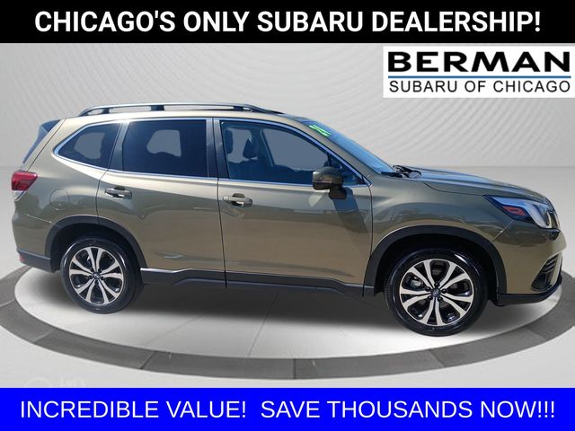 2024 Subaru Forester Limited photo 2