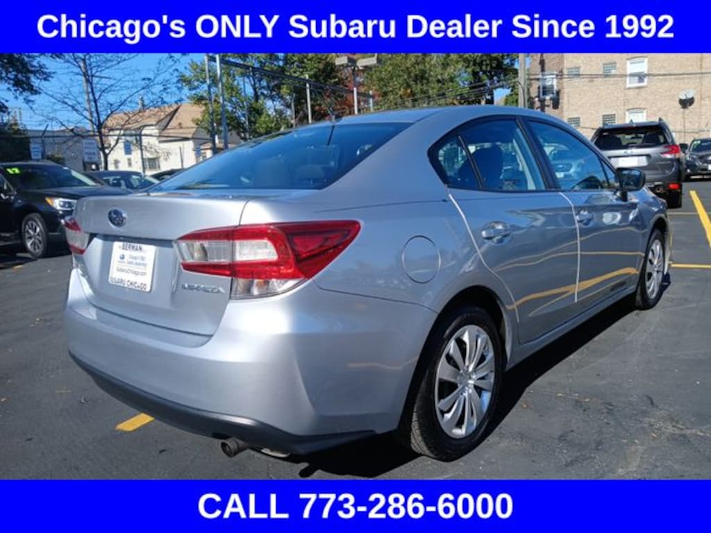 Certified 2022 Subaru Impreza Base Sedan