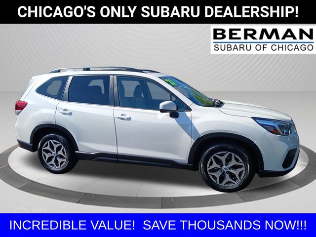 2021 Subaru Forester Premium photo 2