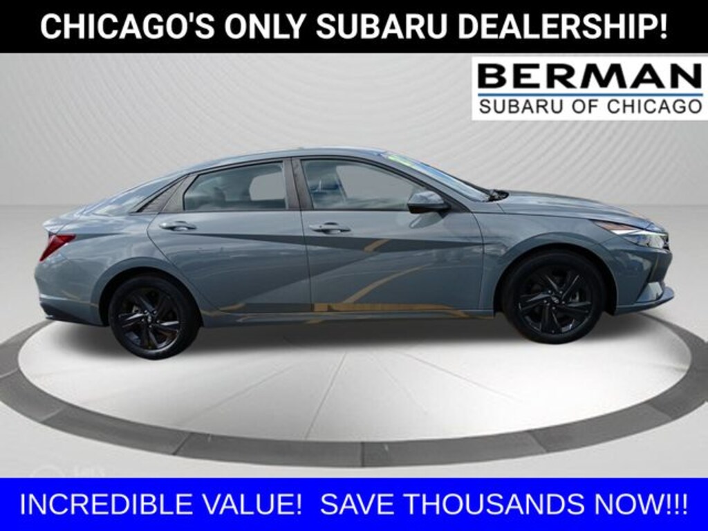 Used 2021 Hyundai Elantra SEL Sedan