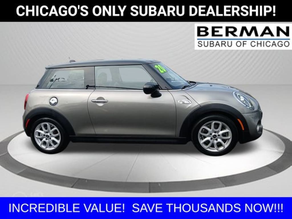 Used 2020 MINI Hardtop 2 Door Signature Hatchback