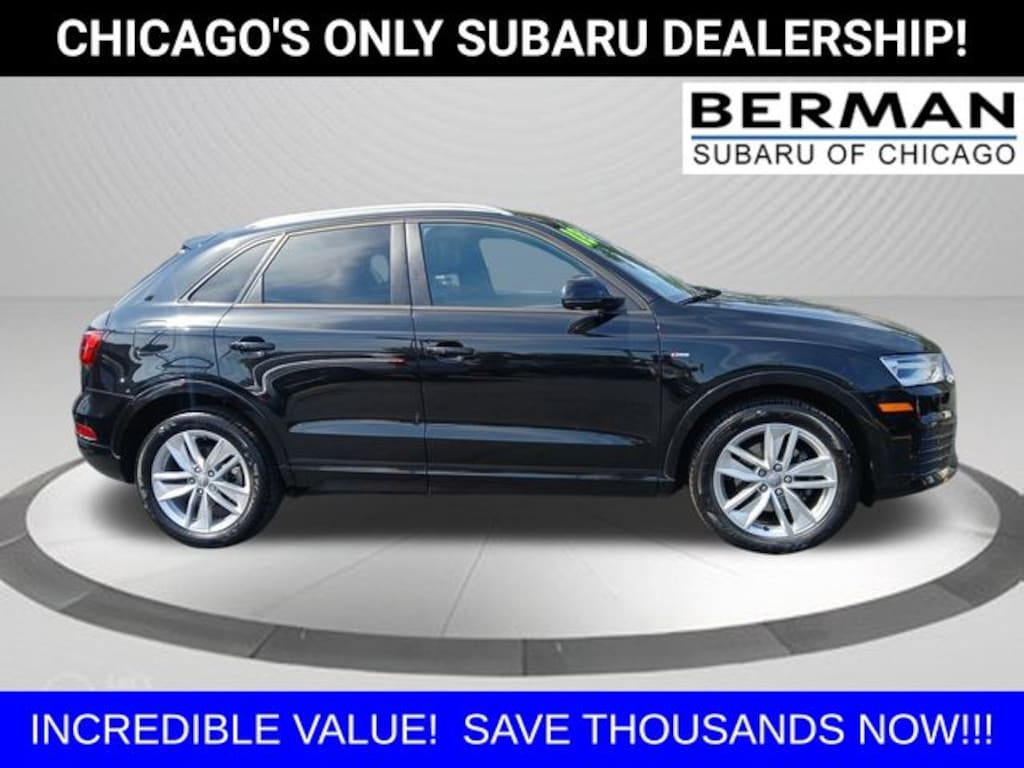 Used 2018 Audi Q3 2.0T Premium Quattro SUV