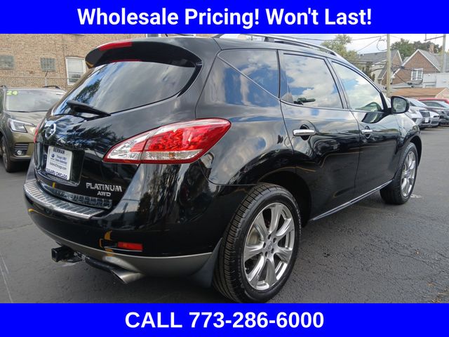 2014 Nissan Murano LE photo 3