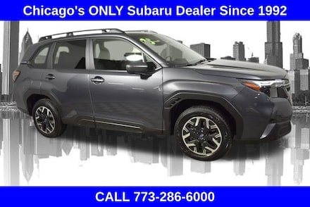 2025 Subaru Forester Premium SUV JF2SLDDC3SH452901