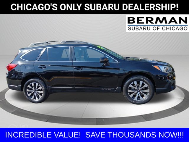 2017 Subaru Outback 2.5i Limited photo 2