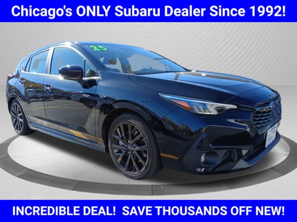Used 2025 Subaru Impreza 2.5RS 5-Door