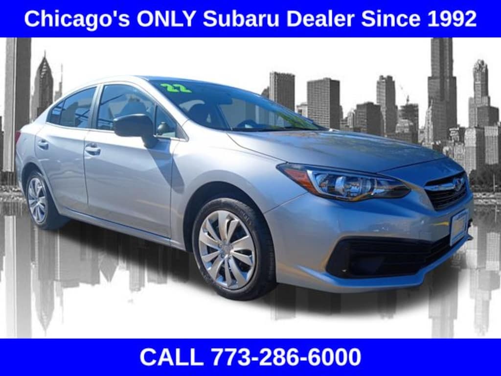 Certified 2022 Subaru Impreza Base Sedan