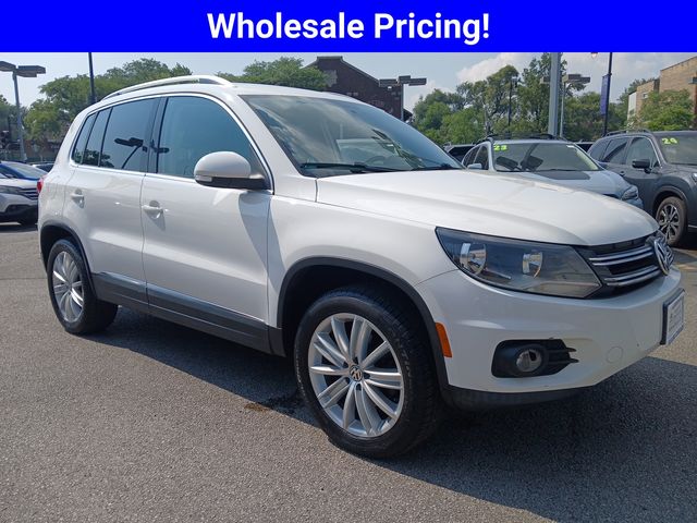Used 2013 Volkswagen Tiguan S with VIN WVGBV7AX1DW534671 for sale in Chicago, IL