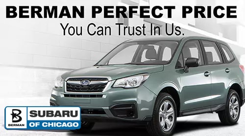 Berman Perfect Price at Berman Subaru of Chicago