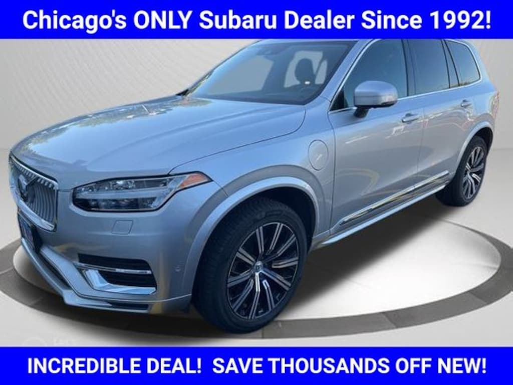 Used 2021 Volvo XC90 Recharge Plug-In Hybrid T8 Inscription 7 Passenger SUV