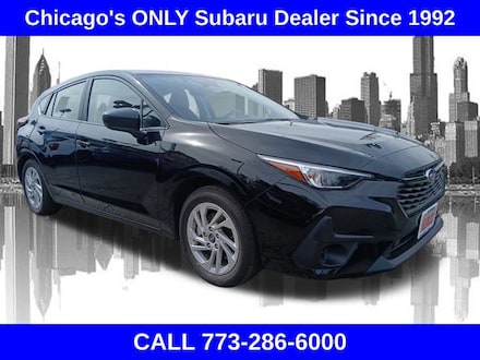 Featured Used 2025 Subaru Impreza Base 5-Door JF1GUABC4S8203239 for Sale in Chicago, IL