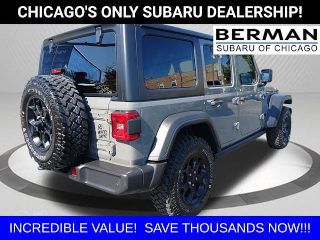 Used 2023 Jeep Wrangler Willys SUV
