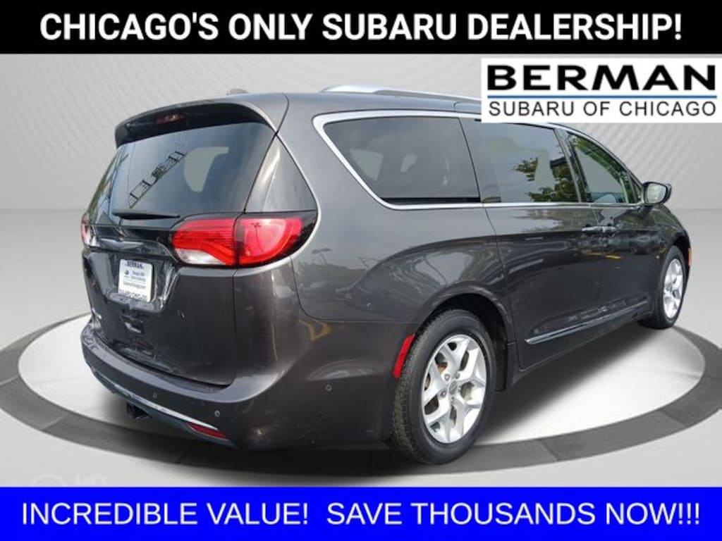 Used 2018 Chrysler Pacifica Touring L Plus Van