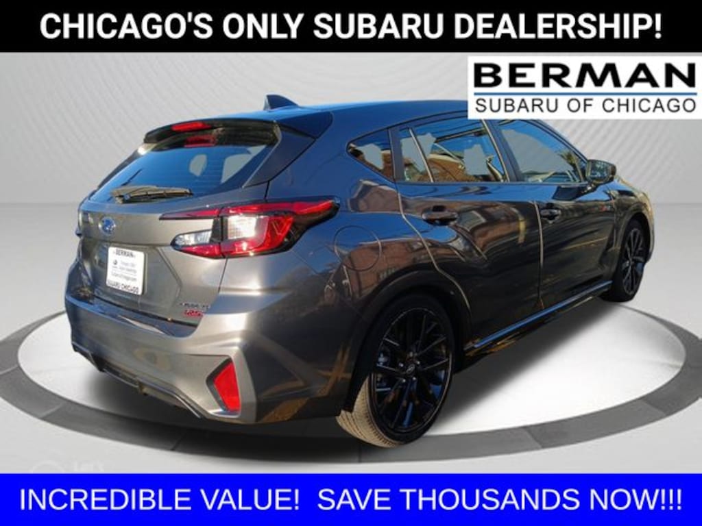 Used 2025 Subaru Impreza 2.5RS 5-Door