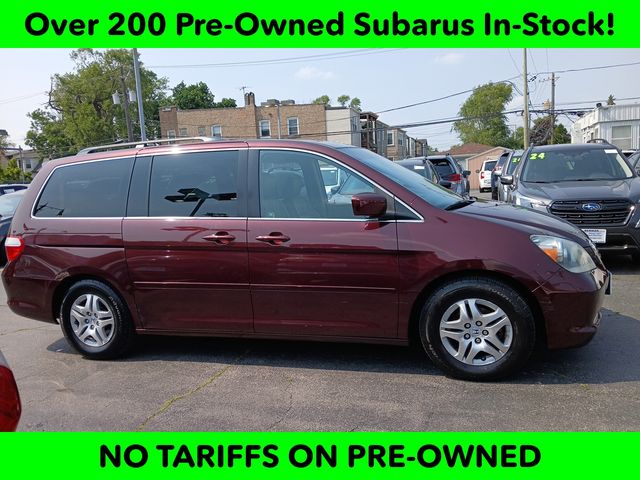 Used 2007 Honda Odyssey EX with VIN 5FNRL38767B132418 for sale in Chicago, IL