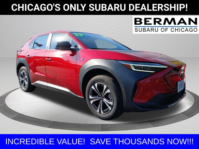 Used 2023 Subaru SOLTERRA Premium with VIN JTMABABA3PA017101 for sale in Chicago, IL
