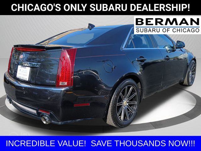 2009 Cadillac CTS Base photo 4