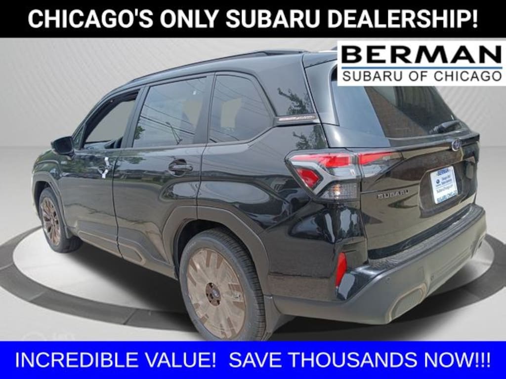 Used 2025 Subaru Forester Hybrid Sport SUV