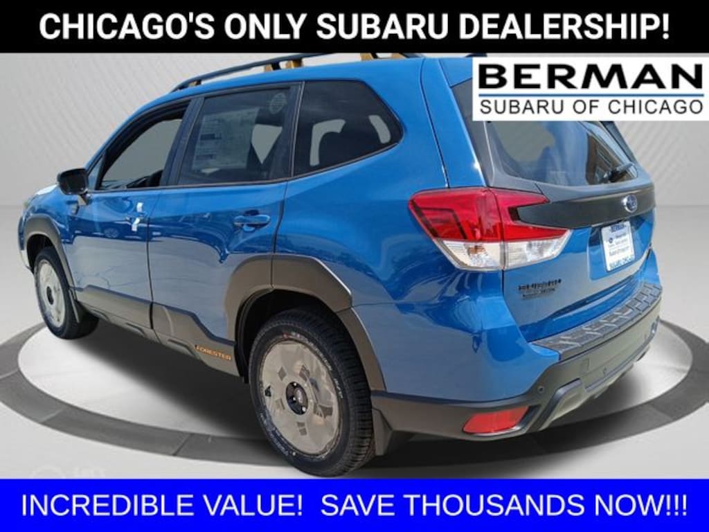 Used 2025 Subaru Forester Wilderness SUV